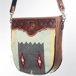 American Darling Large Bucket Bag Crossbody Purse